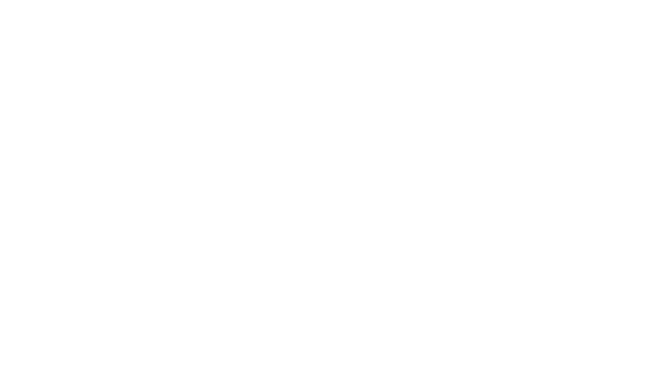 Black diagonal trapezoid shape against a white background on the left side.
