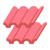 Roof repair icon