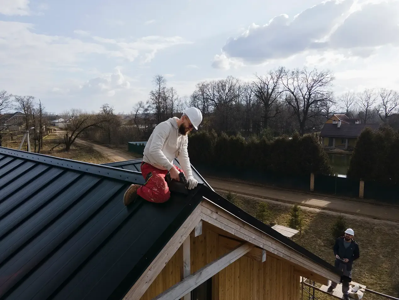 Residential Roofing roofing work