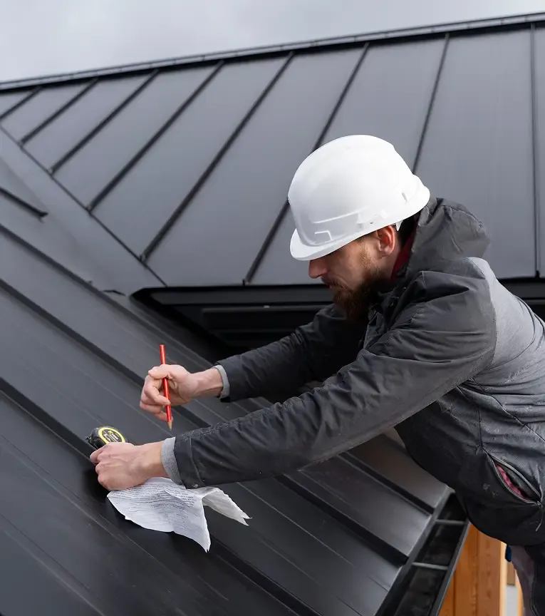 Residential Roofing detail
